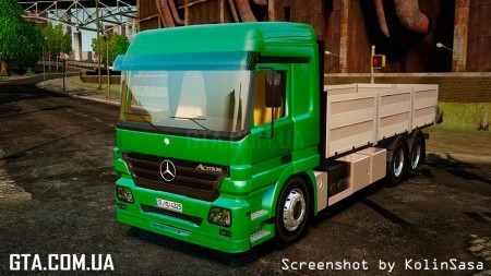 Mercedes-Benz Actros Truck